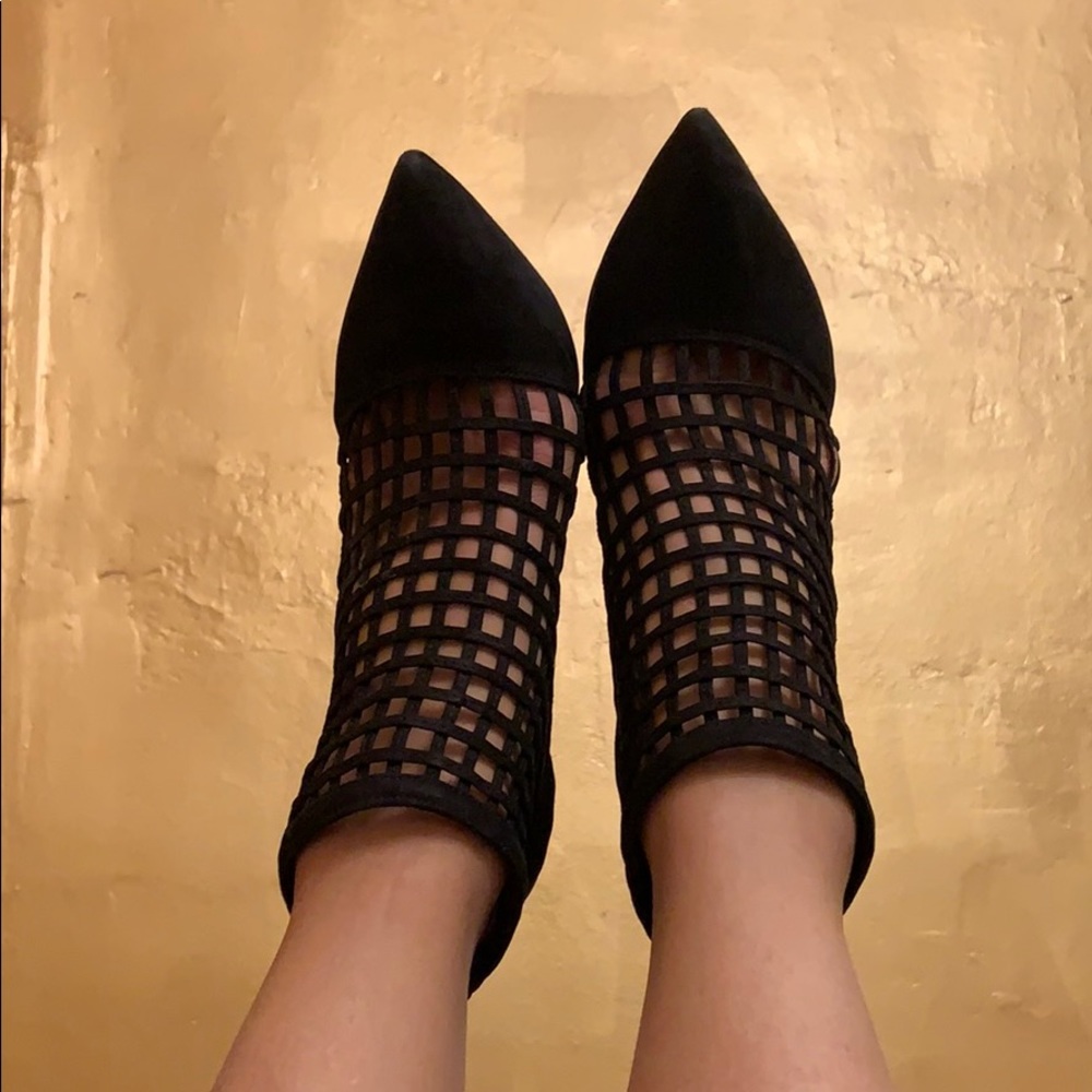 Black Schutz High Heel bootie